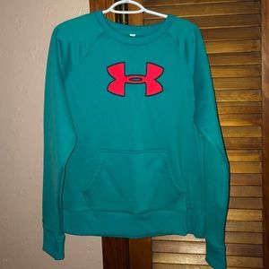 Under Armour sweatshirt. Size large.